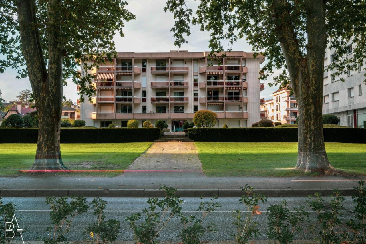 Le Matignon - Design Apartment Facing Lake 阿讷西 外观 照片